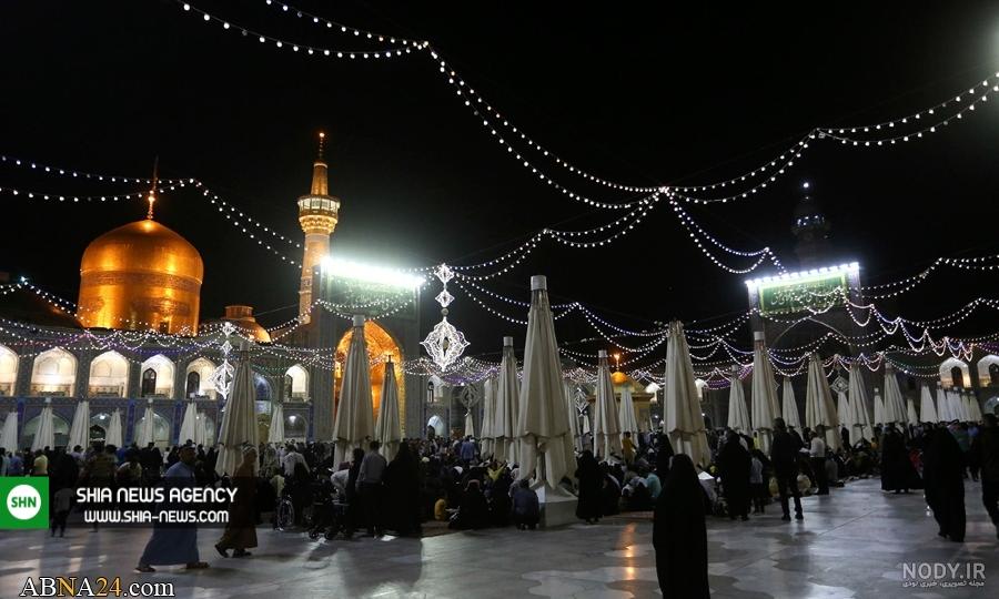عکس های مذهبی از حرم امام رضا (ع) در مشهد مقدس برای پروفایل
