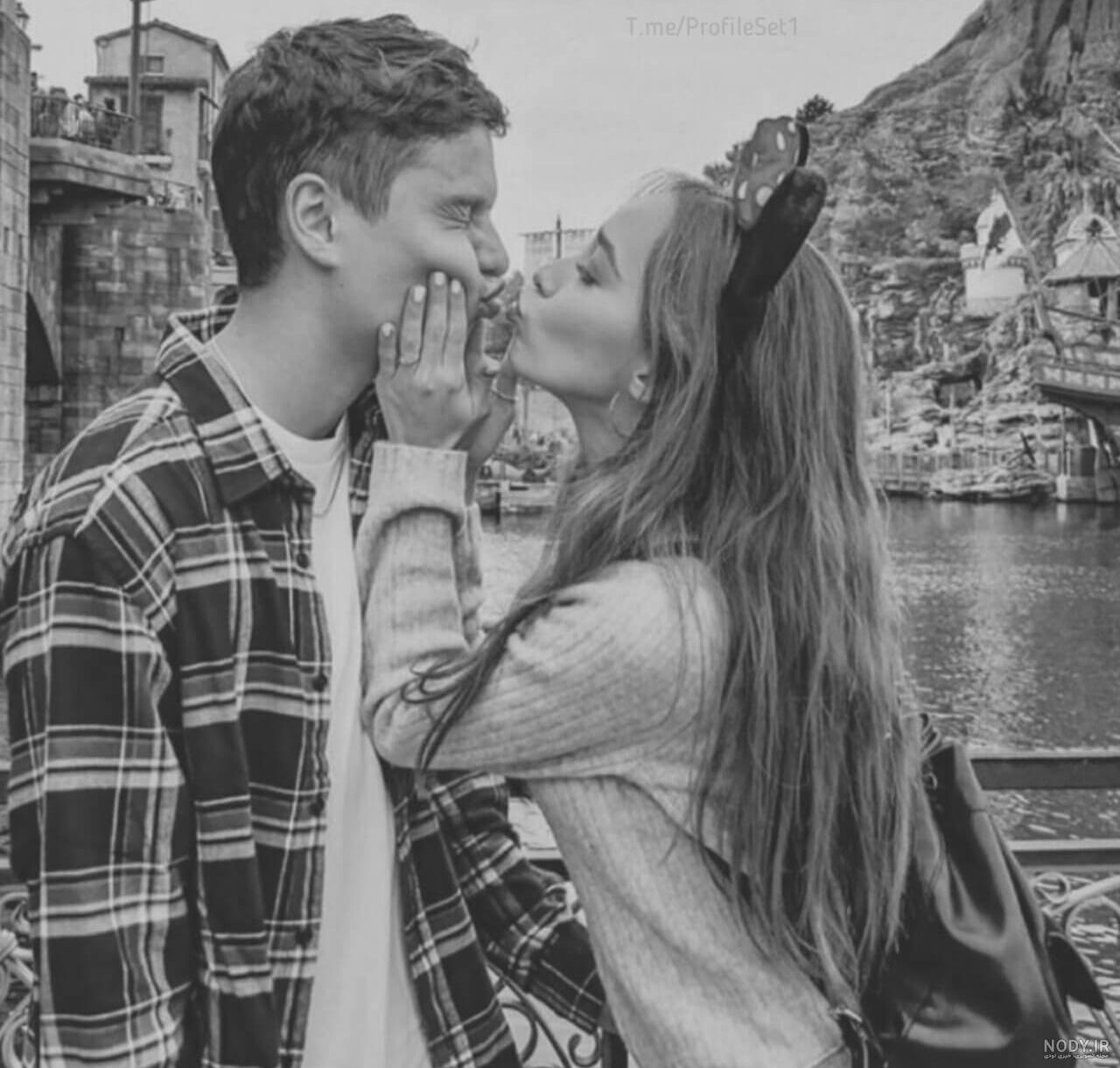 عکس پروفایل عاشقانه سیاه سفید بدون متن!!! | پیکوپیکس
