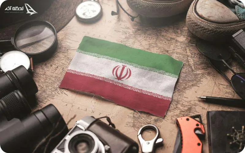 عکس پروفایل پرچم ایران / عکس نوشته پرچم ایران - مجله نورگرام