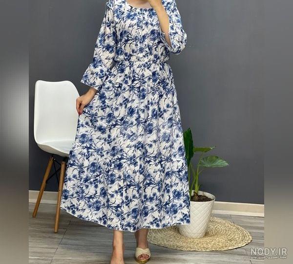 عکس پیراهن ساحلی