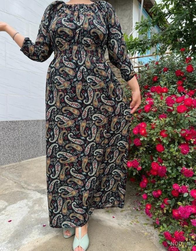 عکس پیراهن ساحلی زنانه