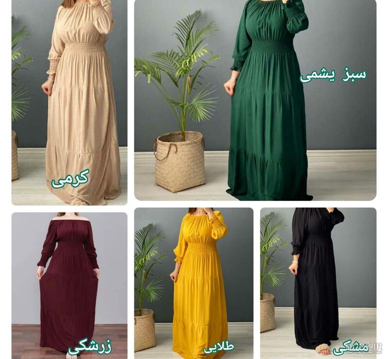 مدل پیراهن ساحلی شیک و ساده + مدل خاص تابستانی