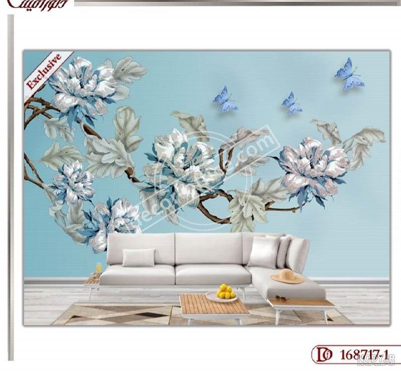کاغذ دیواری گل و گلدار | کاغذ دیواری گل رز، درشت، صورتی و ... | ویکی دکو کاغذ دیواری گل و گلدار | کاغذ دیواری گل رز، درشت، صورتی و ... | ویکی دکو