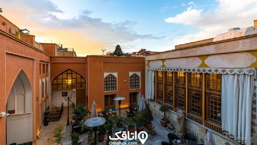عکس کافه در اصفهان