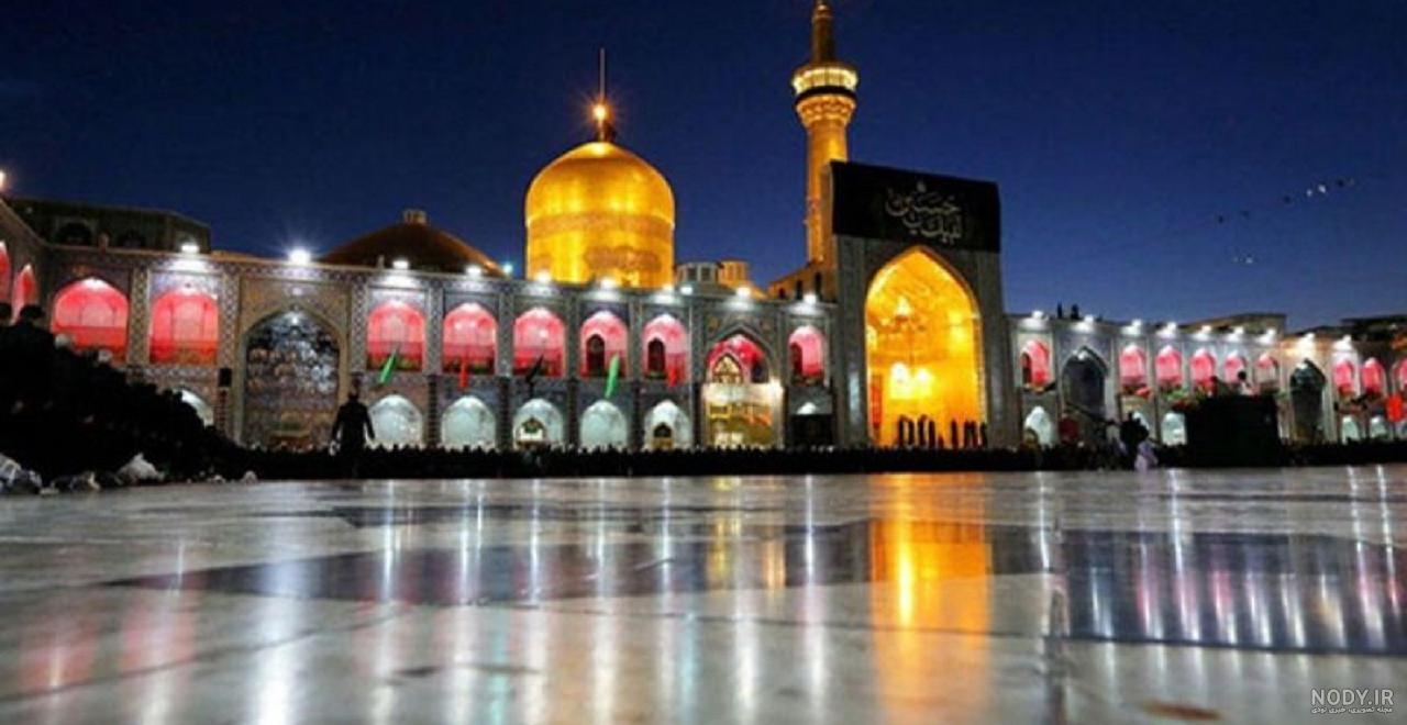 گزارش تصویری/ مراسم تحویل سال ۱۴۰۲ در حرم مطهر رضوی - ۱