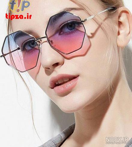 ۱۰۰ مدل عینک آفتابی زنانه و دخترانه جدید ۲۰۲۳ با بهترین قیمت خرید