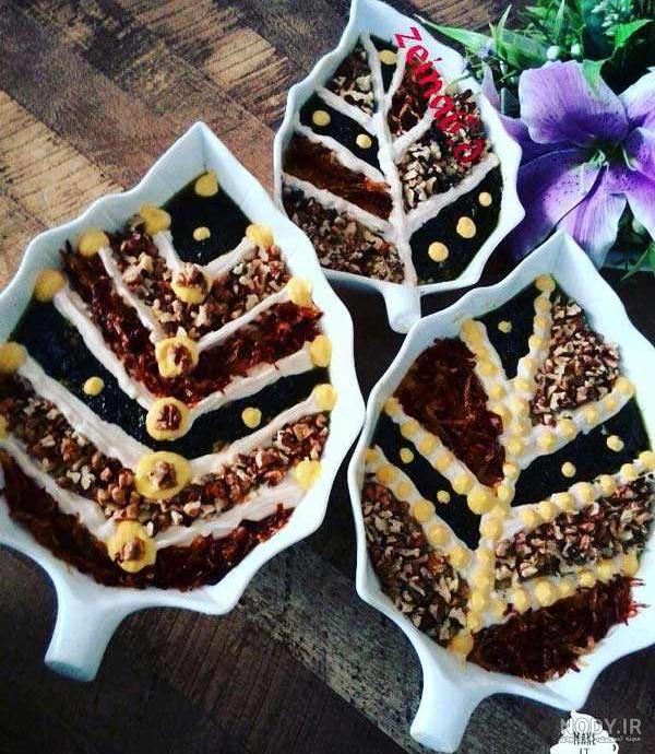 50 تزیین آش رشته با ایده های مجلسی و نذری - کتاب کاله 50 تزیین آش رشته با ایده های مجلسی و نذری - کتاب کاله