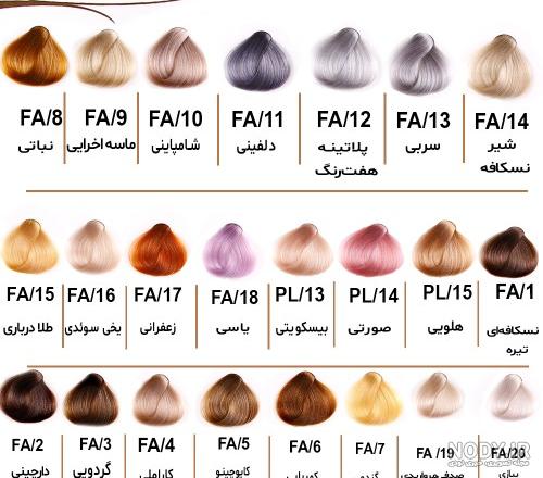 12 مدل ترکیب رنگ مو یاسی در سال 2024 - مادام مد