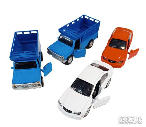اسباب بازی نیسان آبی فلزی toy رنگ آبی مناسب بازی دکوری - آراد برندینگ