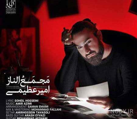 استوری احساسی الناز شاکردوست برای امیر آقایی/ عکس