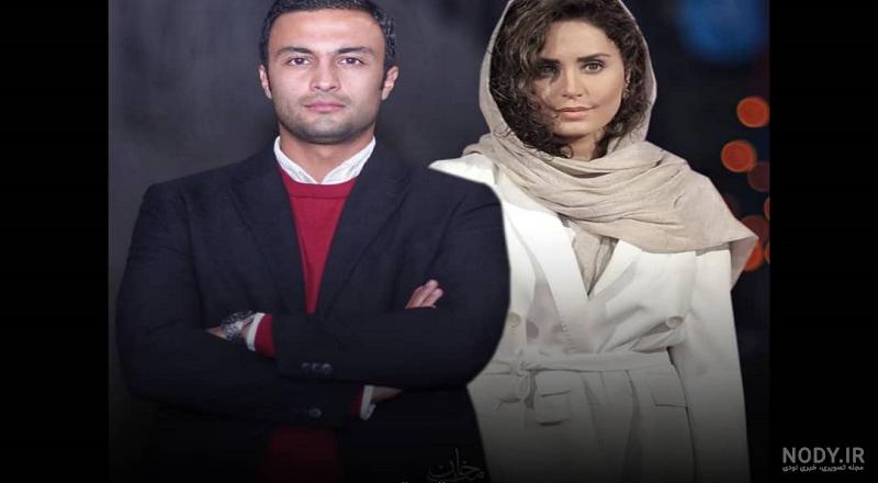 امیر جدیدی و الناز شاکردوست بازیگران تئاتر آروند دشت آرای | سینماایده‌آل