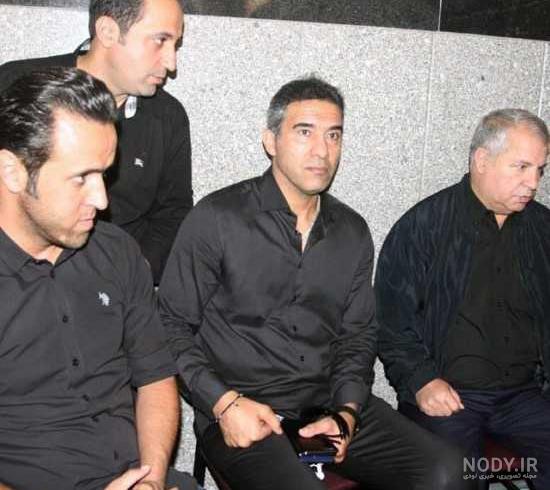 بازیگران و چهره های مشهور در مراسم عزاداری ماه محرم + تصاویر