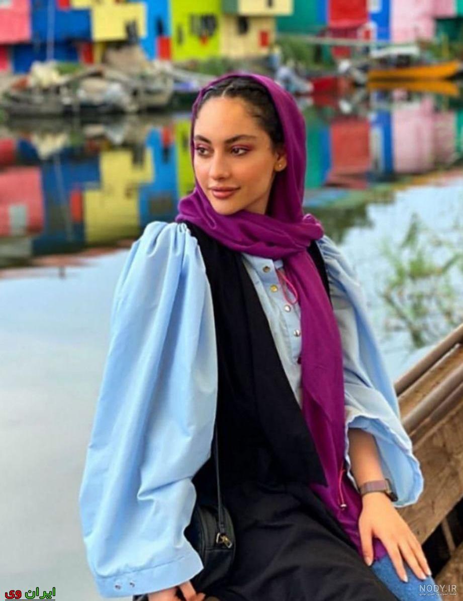 بررسی استایل ترلان پروانه؛ علاقه به رنگ مشکی و لبا‌س‌های اورسایز - ‌منومد
