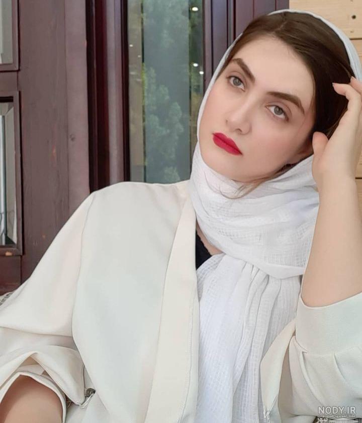 بیوگرافی و زندگی خصوصی الناز ملک (بازیگر چشم رنگی سریال سقوط) و همسرش +  تصاویر جذاب