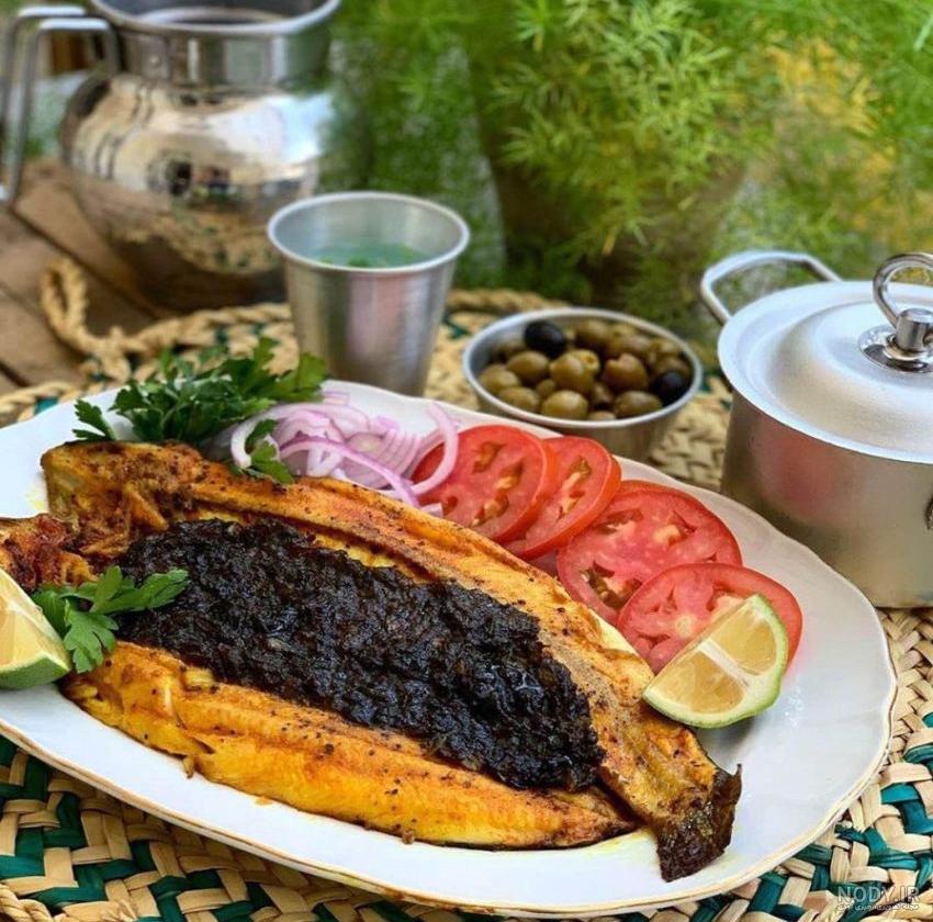 تزئین سبزی پلو ماهی برای عید / عکس تزئین سبزی پلو ماهی برای عید / عکس