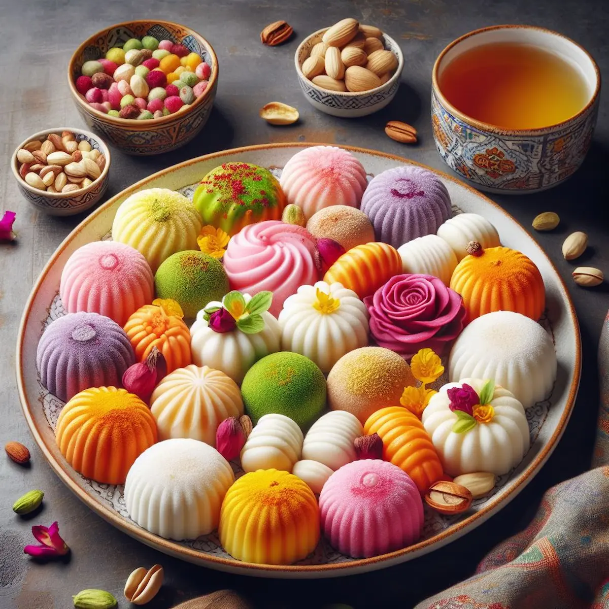 شیرینی موچی ژاپنی چیست؟ 0 تا 100 این شیرینی پر طرفدار - ستاره ونک شیرینی موچی ژاپنی چیست؟ 0 تا 100 این شیرینی پر طرفدار - ستاره ونک