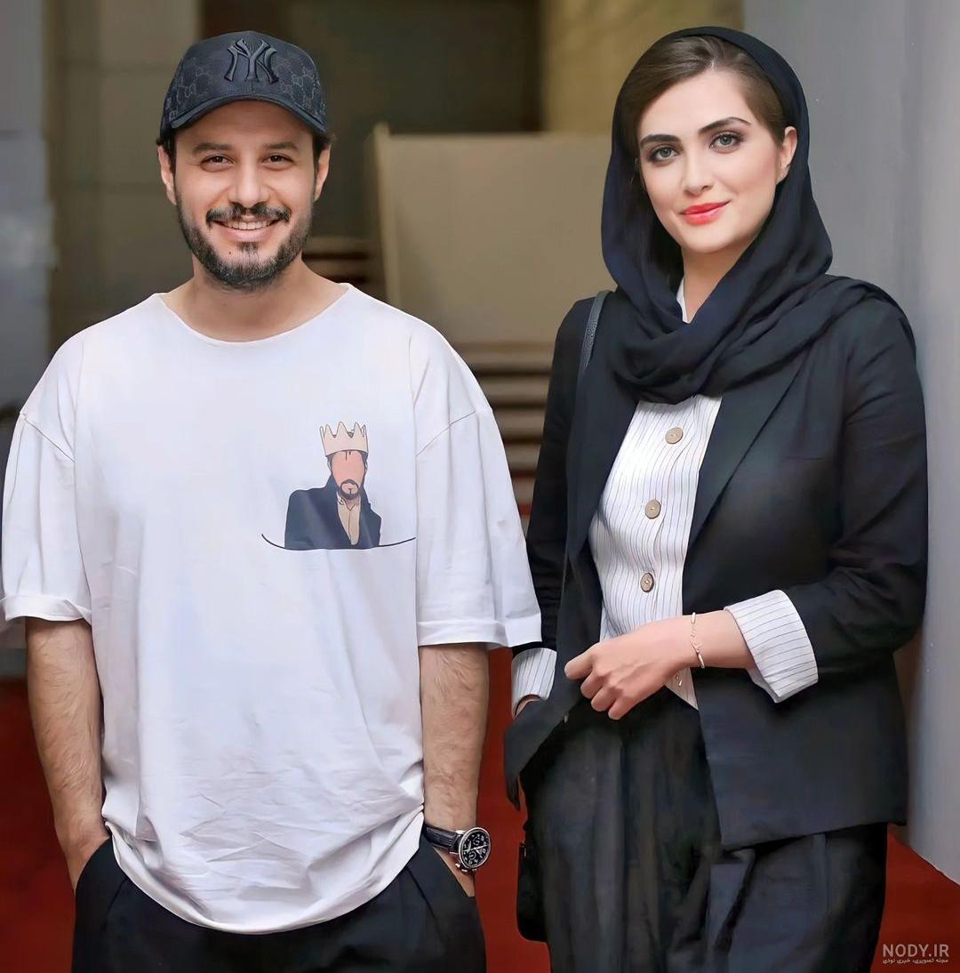عکس| الناز ملک عکسی با جواد عزتی به اشتراک گذاشت