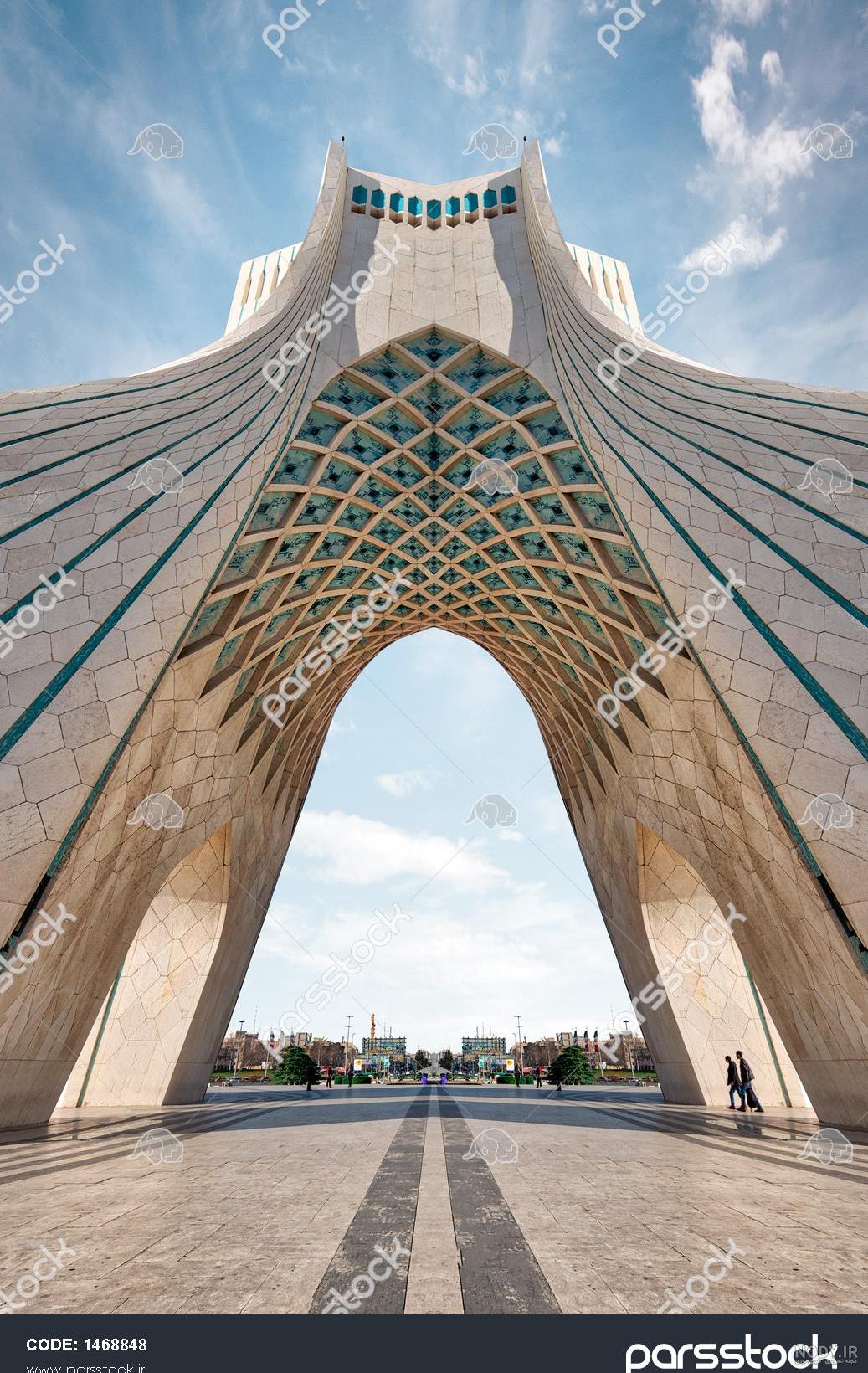 عکس برج آزادی ایران عکس برج آزادی ایران