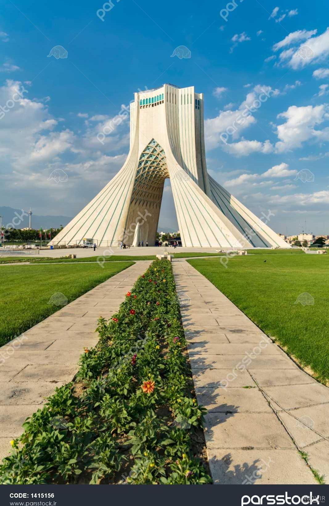 عکس برج ازادی داخلش عکس برج ازادی داخلش