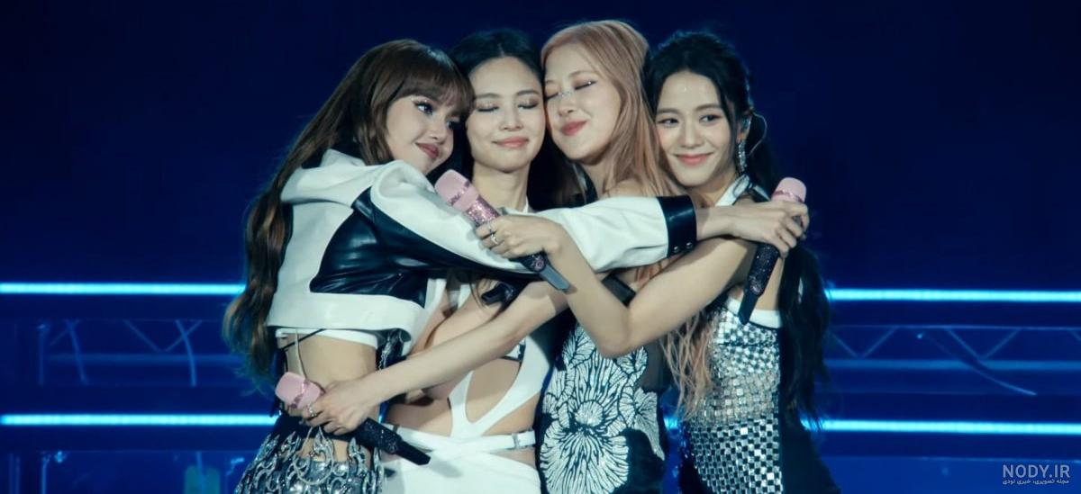 عکس بلک پینک دختر