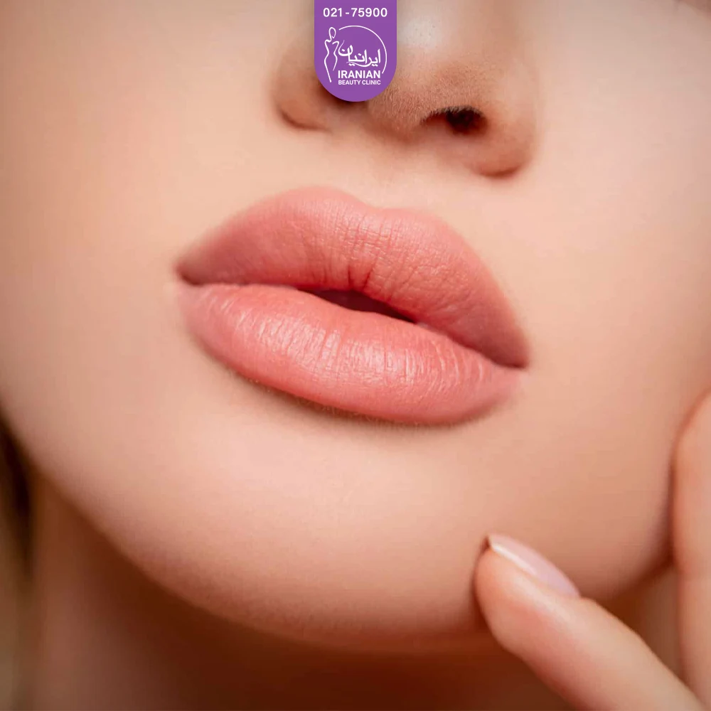 عکس تزریق ژل لب یک سی سی عکس تزریق ژل لب یک سی سی