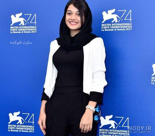 عکس صدف عسکری در جشنواره کن