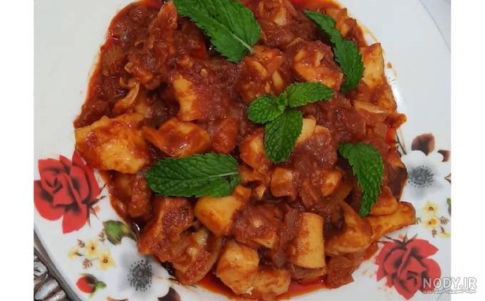 عکس غذا با ماهی عکس غذا با ماهی