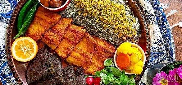 عکس غذا پلو ماهی - عکس نودی عکس غذا پلو ماهی - عکس نودی