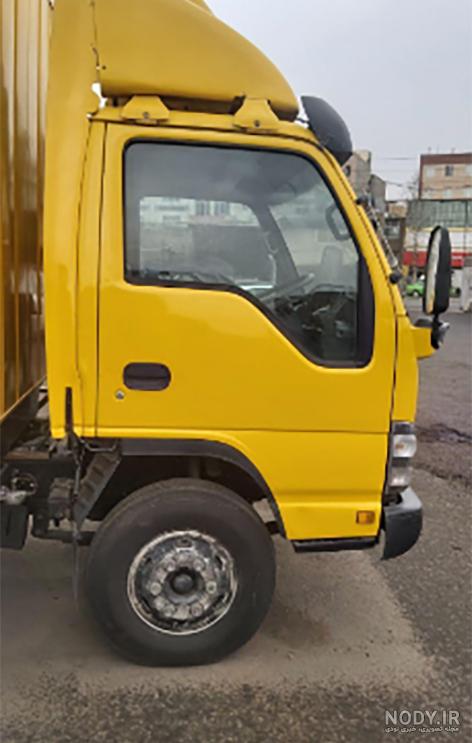 عکس ماشین سنگین ایسوزو عکس ماشین سنگین ایسوزو