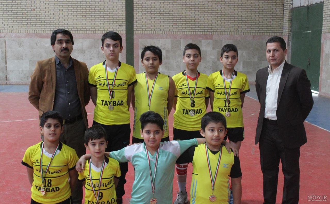 عکس مینی والیبال