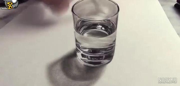 عکس نقاشی لیوان چای