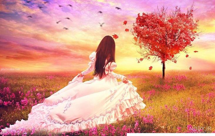 عکس پروفایل دخترانه فانتزی طبیعت ❤️ [ بهترین تصاویر ]