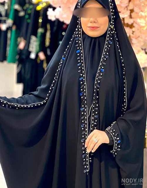 عکس چادر عبا