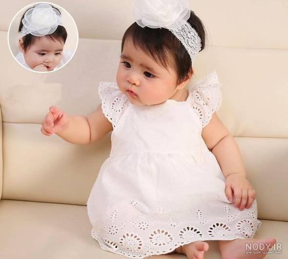 لباس نوزادی دخترانه لباس نوزادی دخترانه