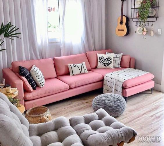مبل کلاسیک طوسی، زیبایی بصری دکوراسیون منزل - باروس
