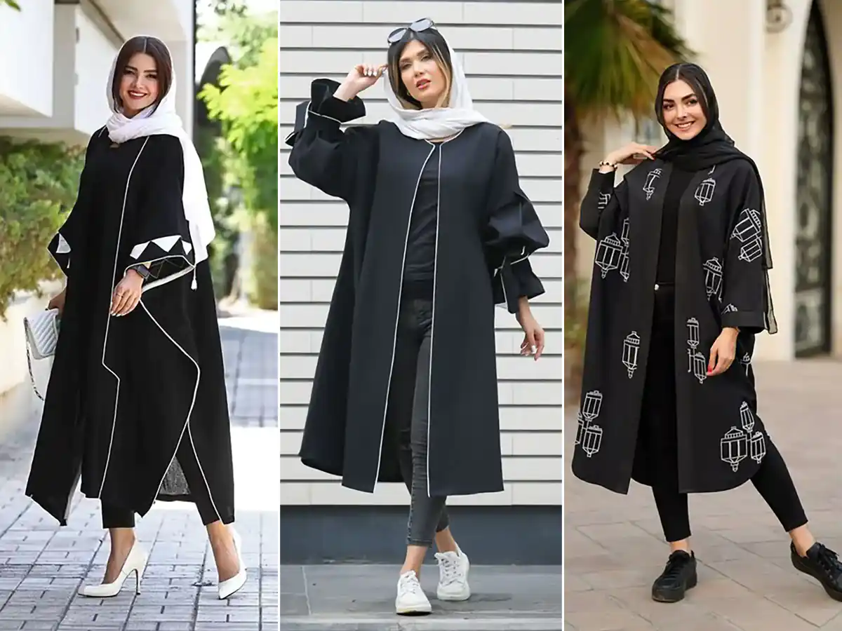 مدل مانتو جلو باز حریر ساده و گلدار بلند و کوتاه شیک و مدرن - موسوی ها مدل مانتو جلو باز حریر ساده و گلدار بلند و کوتاه شیک و مدرن - موسوی ها