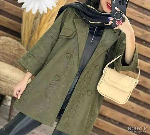 مدل پالتو ساده و شیک جدید 2023؛ برای تمام سلیقه های اینجا موجوده! - گلی خانوم مدل پالتو ساده و شیک جدید 2023؛ برای تمام سلیقه های اینجا موجوده! - گلی خانوم