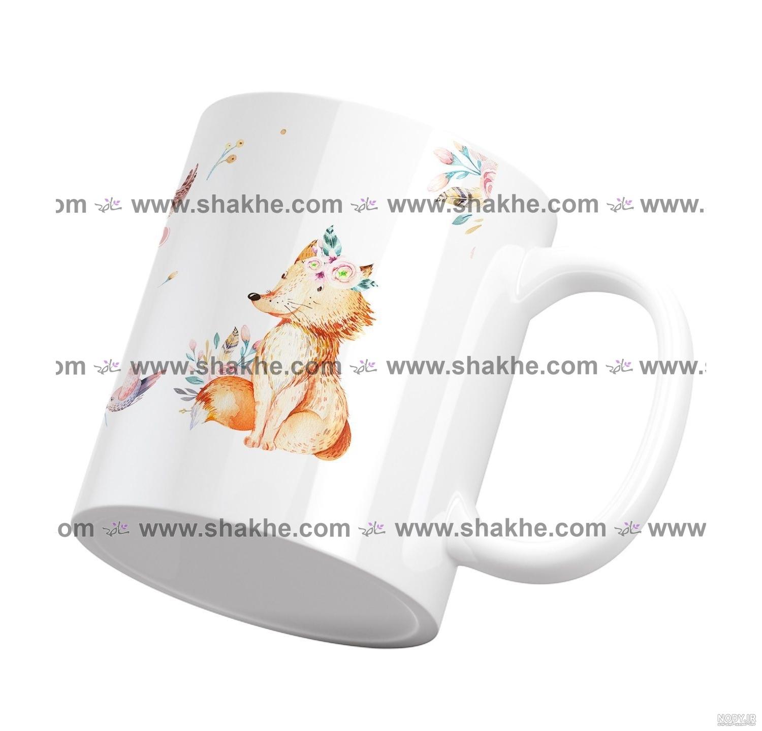 نقاشی لیوان