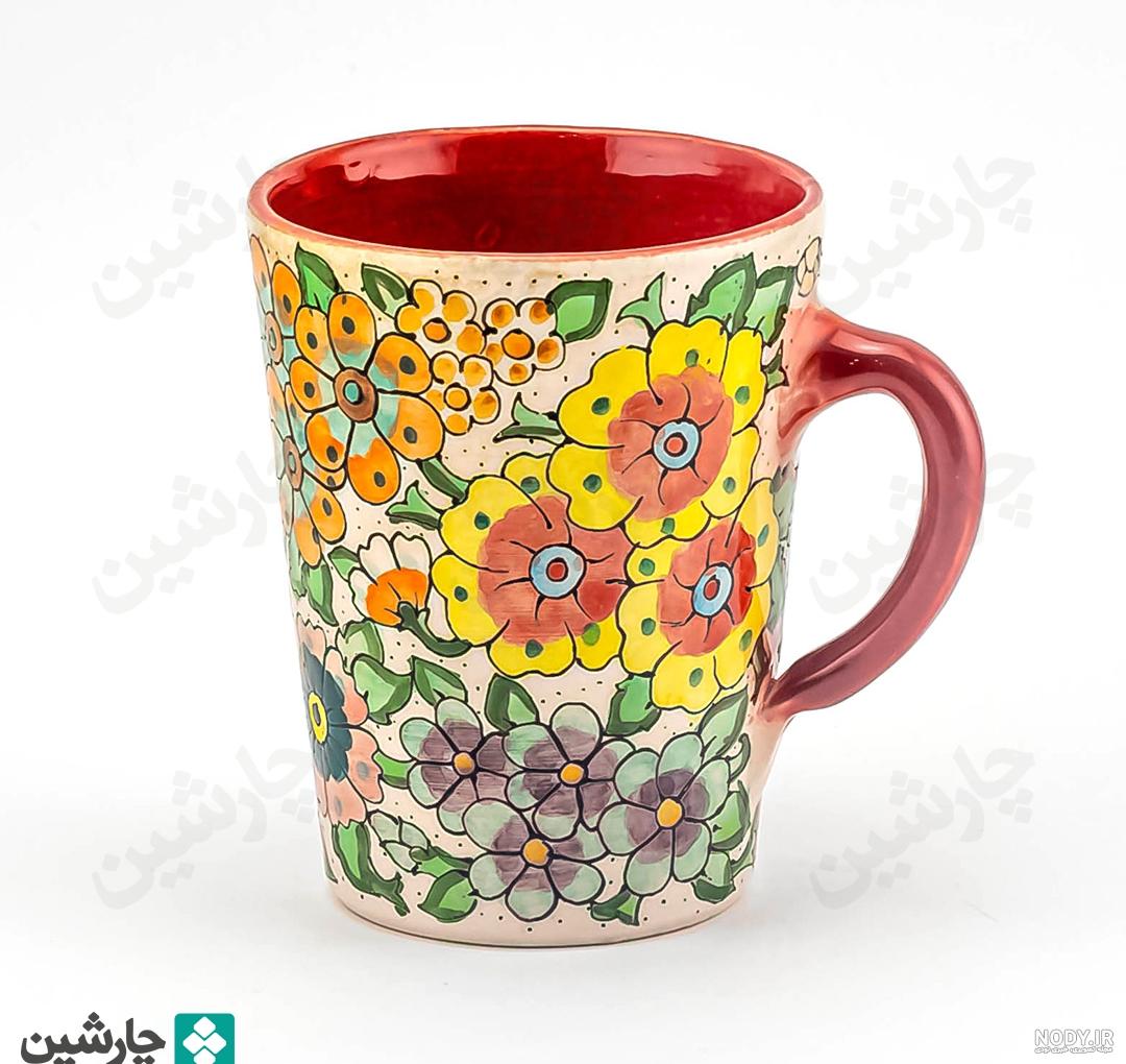 نقاشی لیوان ساده