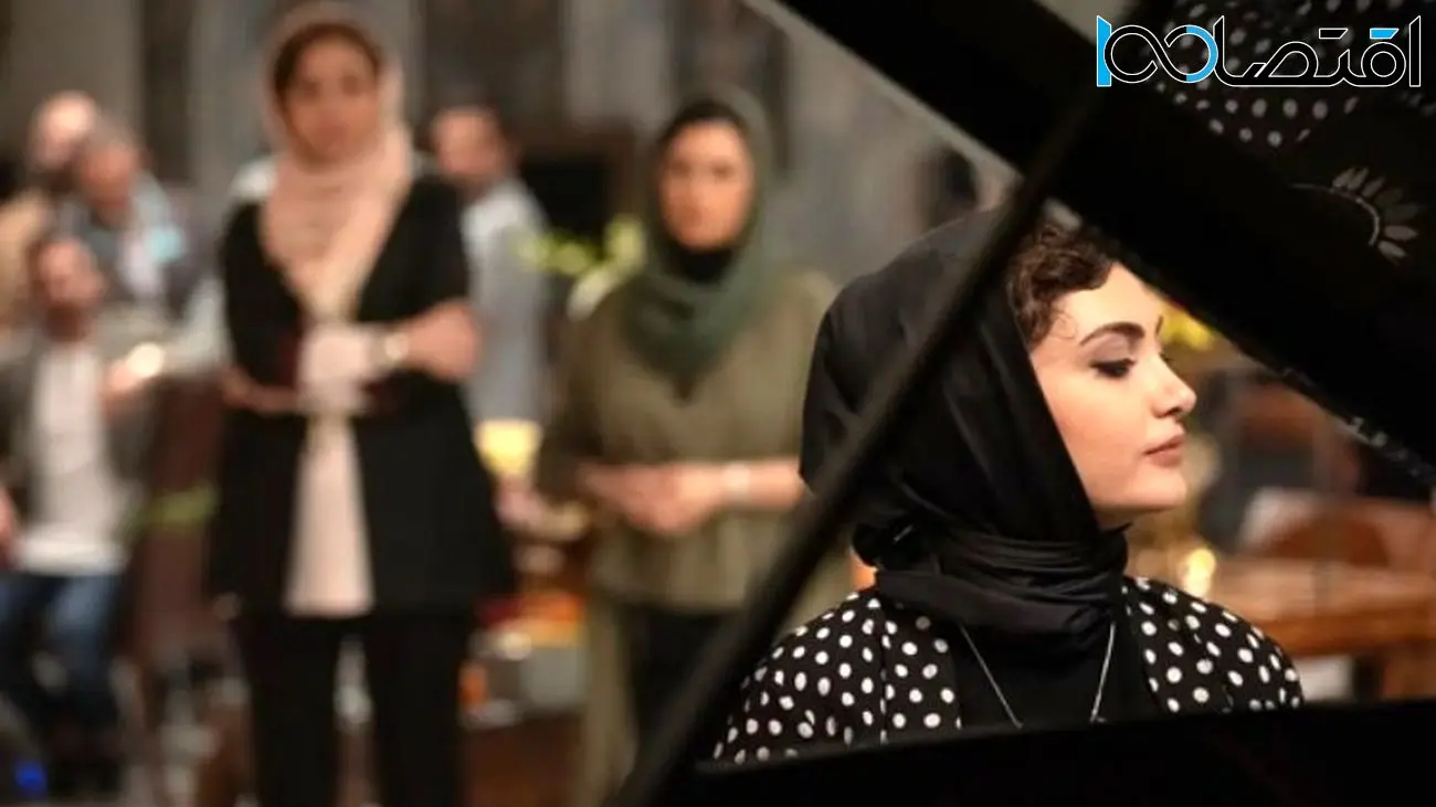 چشم های این خانم بازیگر ایرانی سگ دارد / الناز ملک در صدر زیباترین زنان  سینما !