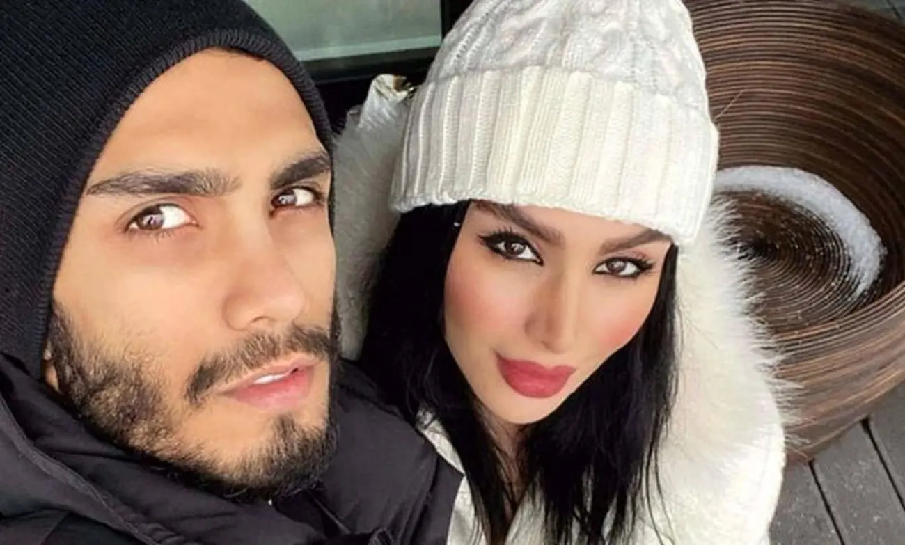 اولین عکس از پسر دنیا جهانبخت و مهراد جم + عکس اولین عکس از پسر دنیا جهانبخت و مهراد جم + عکس