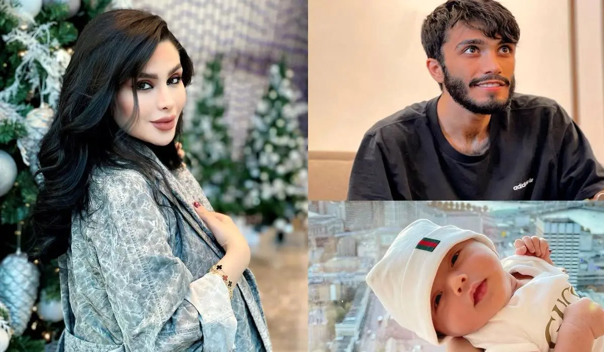 اولین عکس نوزاد مهراد جم و دنیا جهانبخت / عکس اولین عکس نوزاد مهراد جم و دنیا جهانبخت / عکس