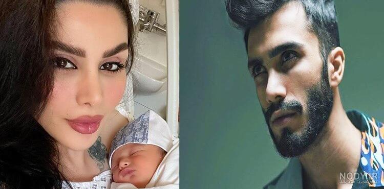 عکس تاتو چشم دنیا روی کمر مهراد جم عکس تاتو چشم دنیا روی کمر مهراد جم