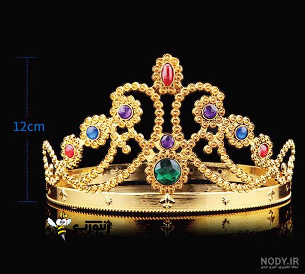 عکس تاج با پس زمینه سیاه