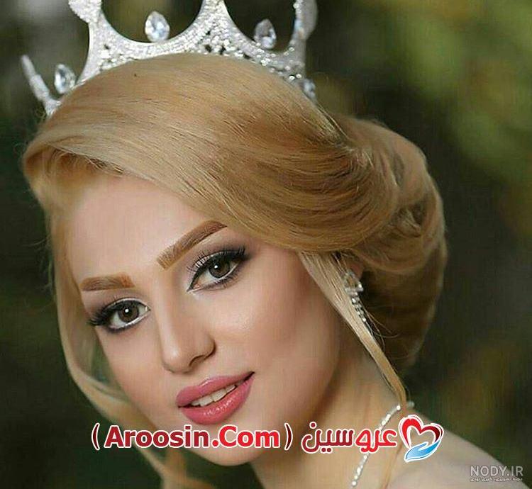 عکس تاج عروس