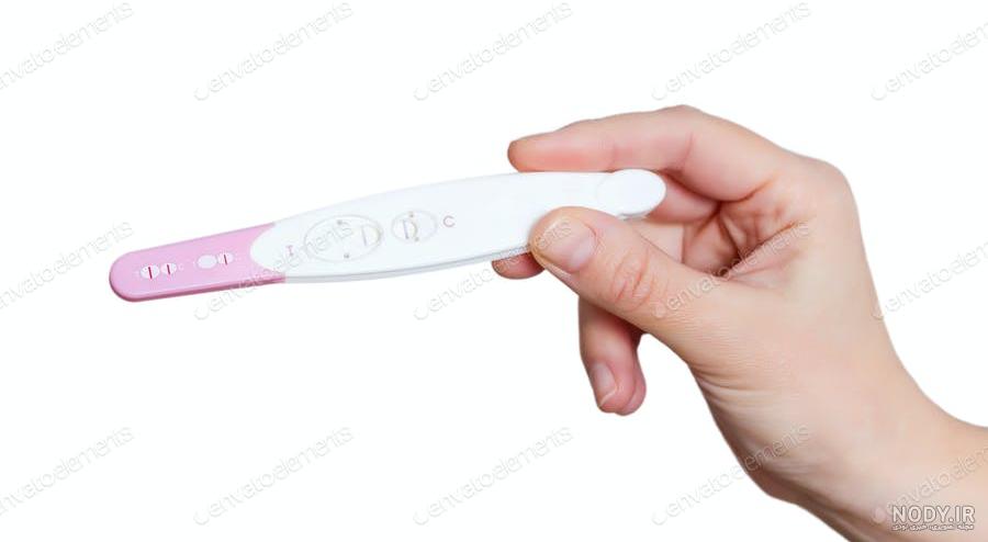 عکس تست بارداری و حاملگی مثبت [بیببی چک مثبت]