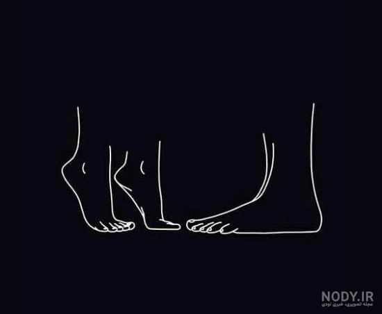 عکس های دونفره دارک