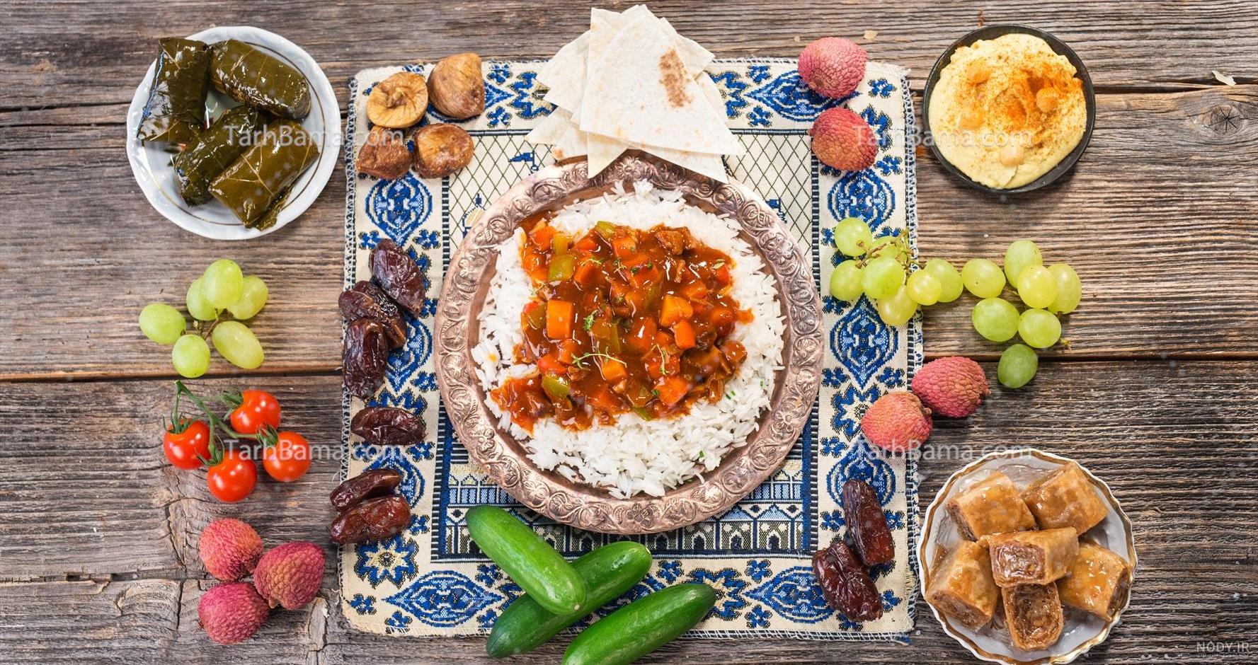 عکس غذای
