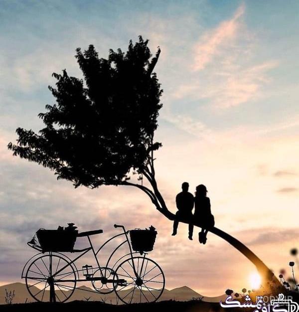 عکسهای عاشقانه دونفره قشنگ ❤️ [ بهترین تصاویر ]