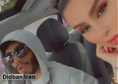 مهراد جم و دنیا جهانبخت ازدواج کردند؟ +عکس - مجله شبونه مهراد جم و دنیا جهانبخت ازدواج کردند؟ +عکس - مجله شبونه